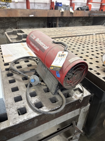 Universal 150,000 BTU/HR Space Heater