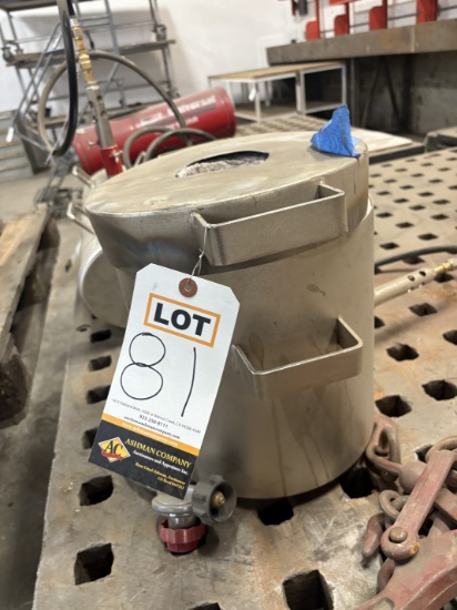 Stainless Steel Barrel Propane