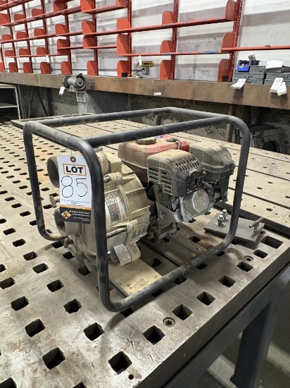 Gas Power Water Pump