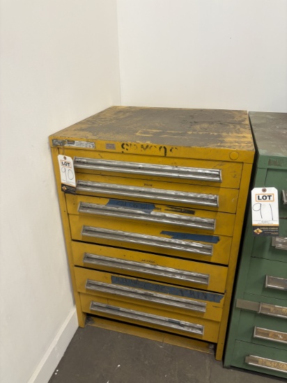 6 Drawer Vidmar Tool Cabinet