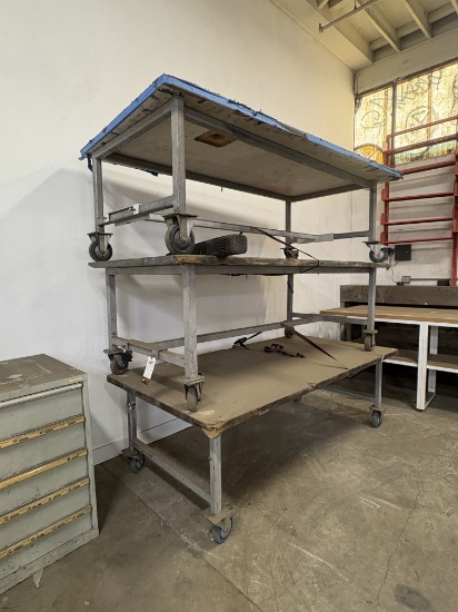 (3) Work Bench Tables
