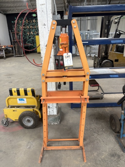 12 Ton Hydraulic Jack