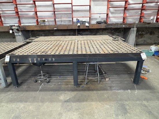 5ft X 10ft 6 1/2"� Thick Acorn Welding Table