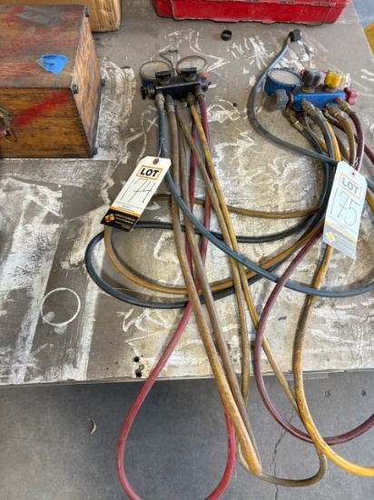 Refrigerant Manifold Gauges