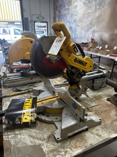 Compound Heavy Dity Miter Chop Saw