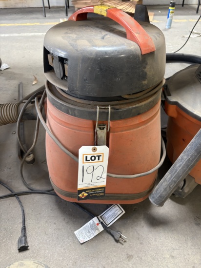 Rigid Shop Vac