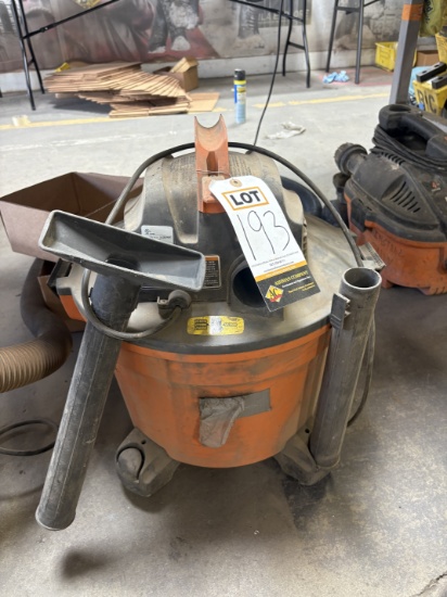 Rigid Shop Vac