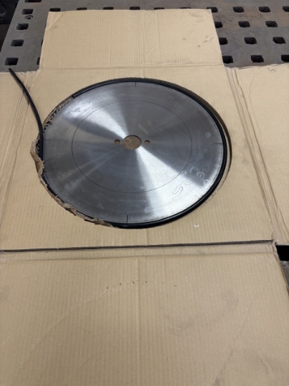 round electromagnetic chuck