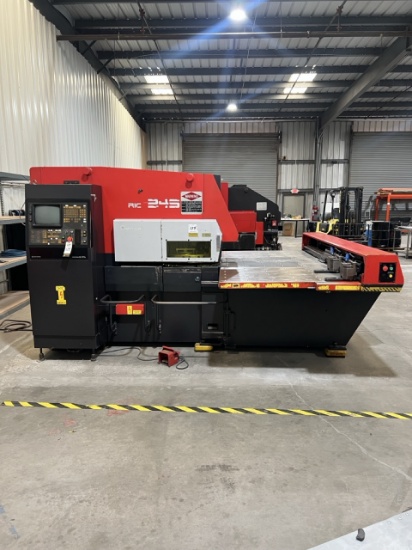 1988 Amada ARIES-245 Turret Punch Press
