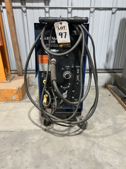 Miller Millermatic 200 Welder