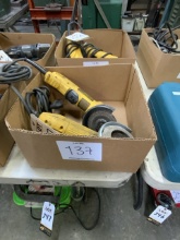 Two DeWalt Grinders