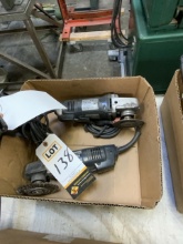 Two Black & Decker Grinders