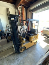 Caterpillar GC15 Forklift