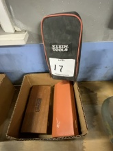 Caliper, Depth Micrometer and Gas Leak Detector