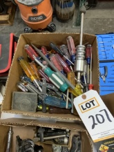 Lot of Screwdrivers