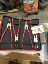 Snap Ring Pliers and GearWrench Tool Set