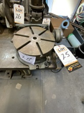 Yuasa 10-Inch Rotary Table