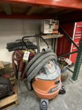 RIDGID and Milwaukee Wet/Dry Shop Vacuums