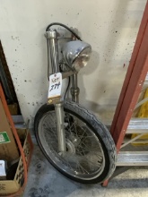 Motorcycle Front-End Assembly