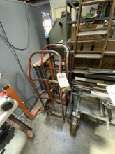 Three Hand Trucks
