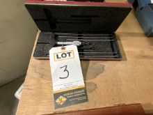 Starrett Depth Micrometer Set