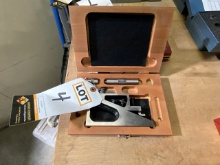 Universal Bevel Protractor Set