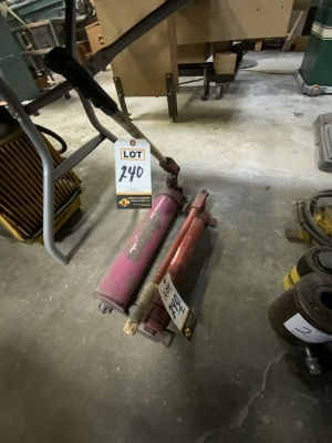 Hydraulic Pump and Cylinder Equipment