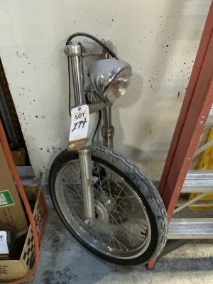 Motorcycle Front-End Assembly