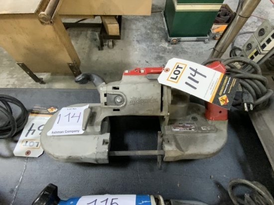 Milwaukee Portable Band Saw