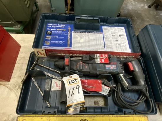 Bosch Bulldog Rotary Hammer