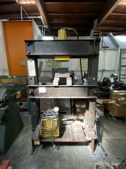 Large H-Frame Press