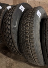 Two Assorted Truck Tires