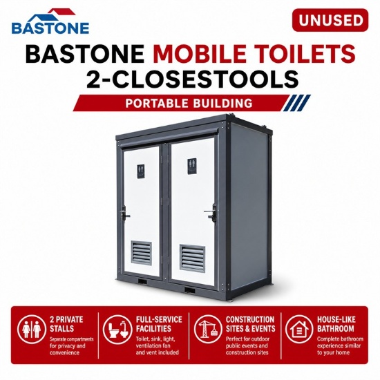 Unused Mobile Toilets 2-Closestools