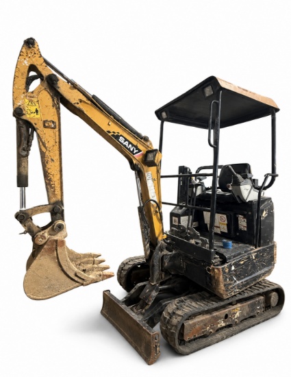 Used Mini Excavator Sany SY16C