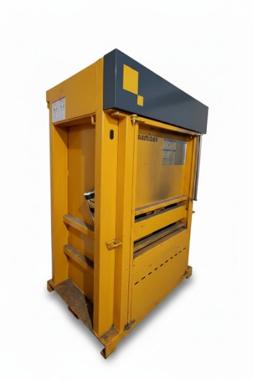 Used 2016 Bramidan X10 Cardboard Baler