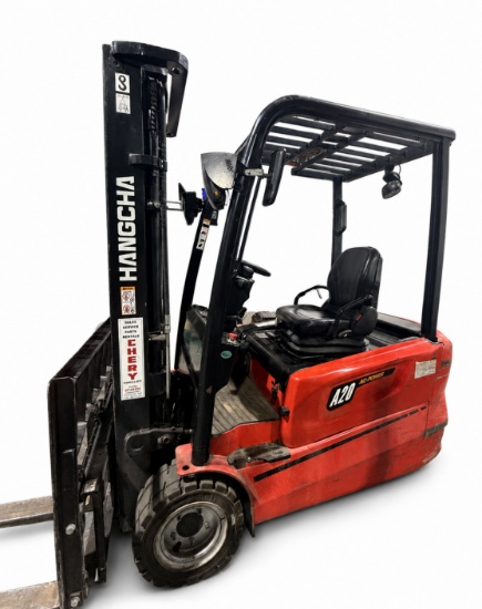 Used Forklift Hangcha CPDS20-AC6