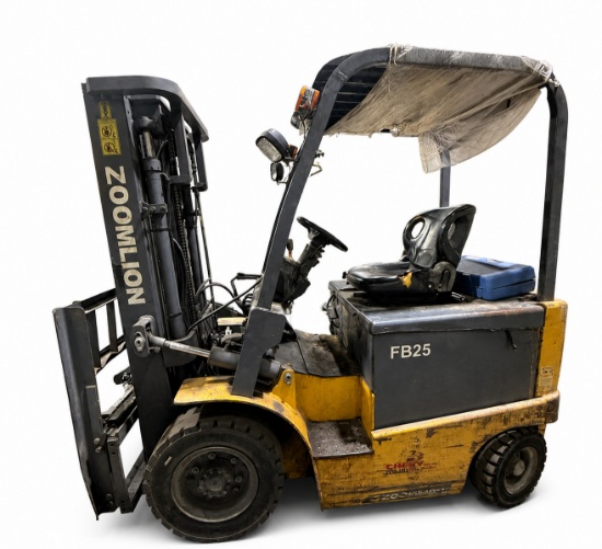 Used Forklift Zoomlion FB25