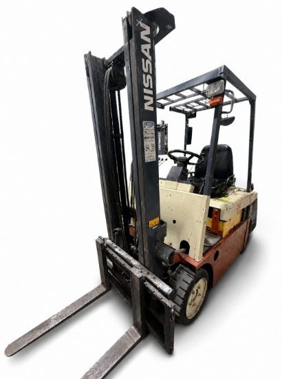 Used Forklift Nissan NOIL15U