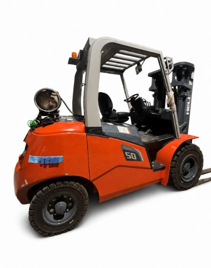 Unused Forklift Heli CPYD50-KUG3