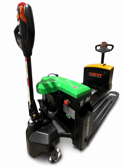 Unused Electric Jack Hangcha CBD15-WD-I