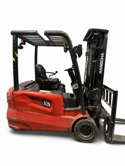 Used Hangcha A20/CPDS20 Electric Forklift