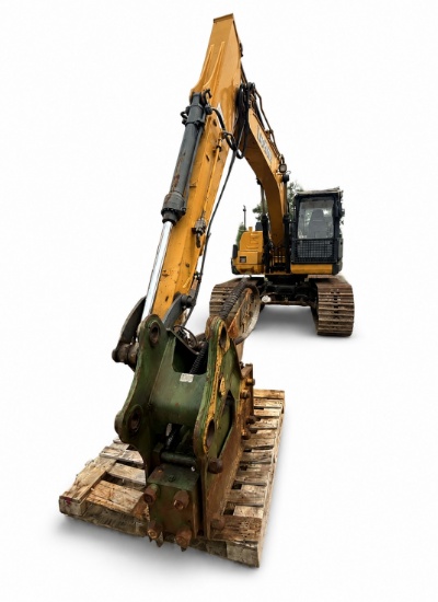 Used LiuGong Excavator CLG915E