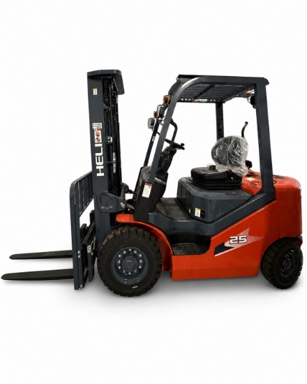 Unused Forklift Heli CPYD25-RC5H