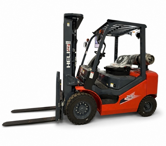 Unused Forklift Heli CPYD25-RC5H