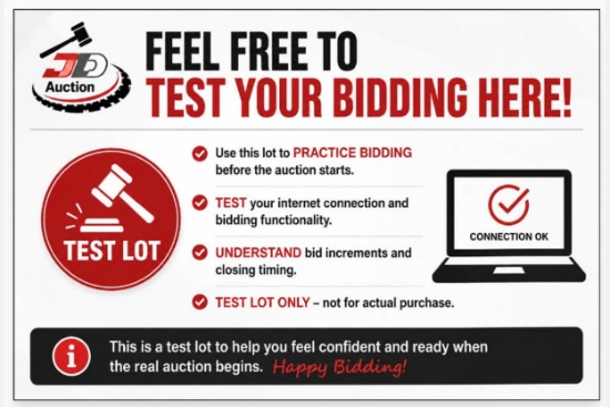Test Bidding