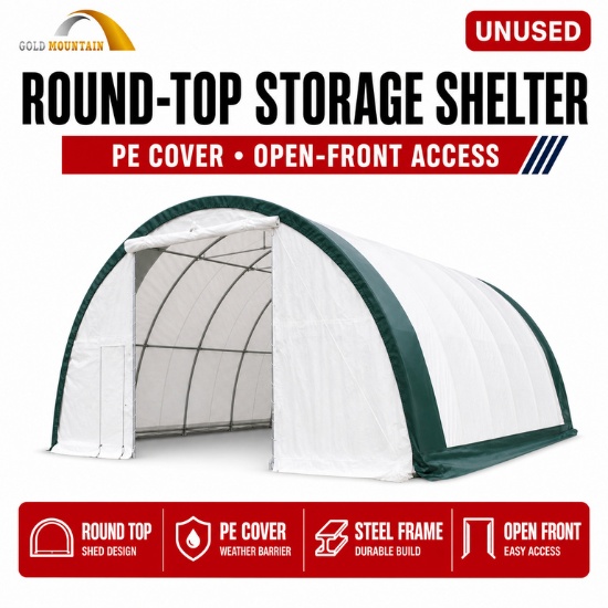 Unused Storage Shelter S306515R-PE