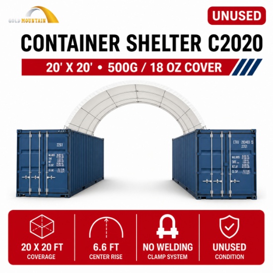 Unused Container Shelter C2020 500g 18oz