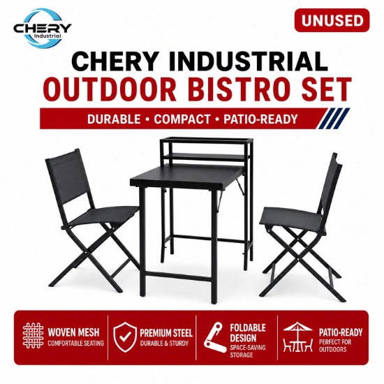 Unused Aote Patio Bistro Set (Qty.2)