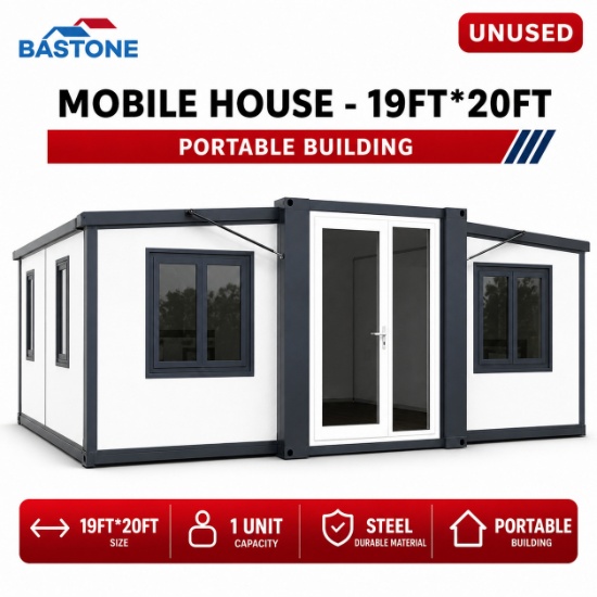 Unused Mobile House - 19FT*20FT
