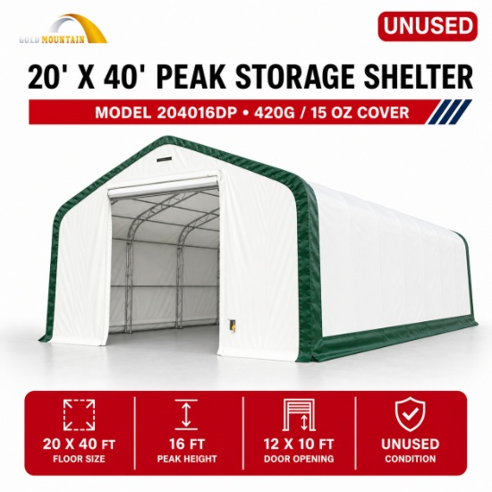 Unused 204016DP-420g Peak Arch space